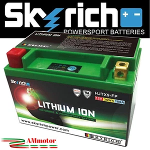 Batteria Litio Moto Skyrich HJTX9-FP 12V Kymco Agility 150 R16 Plus 2019 Lithium - Picture 1 of 1