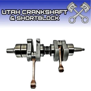 Rebuilt Polaris Fusion 700 900 Crankshaft Stock 30mm Taper Wide Bearing - Picture 1 of 6