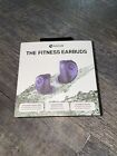 Raycon Fitness Wireless Earbuds - Purple- Open Box! New!