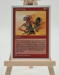 Decomposition 5. Edition (5ED) Magic Card MTG German (Disintegrate) - Picture 1 of 2