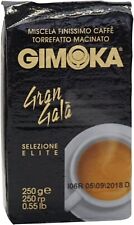 Gimoka Gran Galà Roasted Ground Coffee, 250gm Free Shipping World Wide