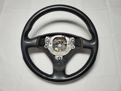 Audi TT Quattro 2004-2006 volante de cuero (OEM) negro  Foto 1 de 4