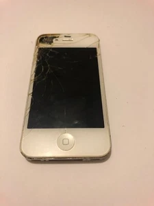 😍 iPhone estpple 4s noir A1387 smartphone pièces réparation maj impossible - Photo 1/4