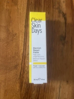 ‎CLEAR SKIN DAYS Clear Skin Days Spot Acne Treatment Blemish Repair Paste Treat & Recover 30ML
