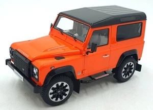 LCD Models 1/18 Scale LCD18007-OR Land Rover Defender 90 Works V8 - Orange - Picture 1 of 5