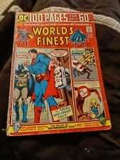 DC Comics WORLD'S FINEST #226 SUPERMAN BATMAN Deadman 100 page giant bronze age