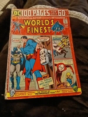DC Comics WORLD'S FINEST #226 SUPERMAN BATMAN Deadman 100 page giant bronze age - Image 1 of 4