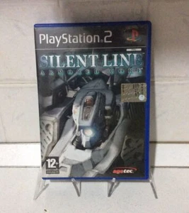 Silent Line Armored Core -Sony Ps2 Play Station 2 Pal- Completo - Picture 1 of 3