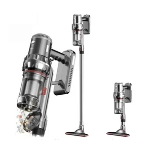 ASPIRAPOLVERE CON FILO 4MT SCOPA ELETTRICA SENZA SACCO VERTICALE 1400W PAVIMENTI - Foto 1 di 4