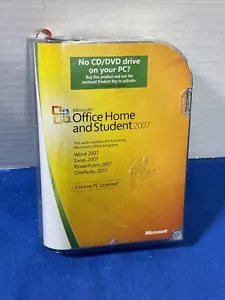Microsoft Office Home and Student 2007 + Stichwort, Excel, Power Point, ein Punkt - Bild 1 von 3