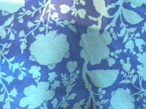 Tula Pink True Colors Wildflower, half yard,100% Cotton, Perfect, Blues - Picture 1 of 1