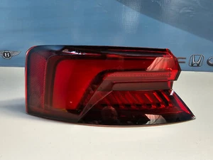 2018 2019 AUDI A5, S5, RS5 LEFT SIDE OUTER TAIL LIGHT USED OEM - Picture 1 of 11