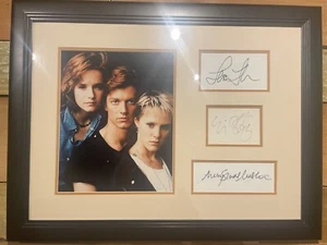 Some Kind Of Wonderful-Lea Thompson Eric Stoltz Mary Stuart Masterson autógrafos - Imagen 1 de 4
