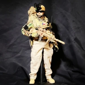 1/6 OPERACIÓN DE SELLO DE LA MARINA DE EE. UU. ALA ROJA CORPMAN DE GUERRA AFGANA BANDIDO JOE'S PERSONALIZADO. - Imagen 1 de 9