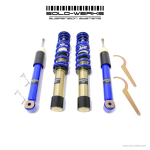 Kit de suspensión enrollable Solo Werks - BMW E61 '06-'10 camioneta serie 5 2x4 tracción - Imagen 1 de 3