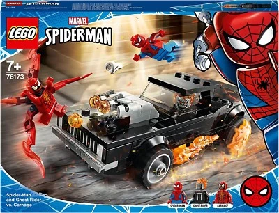 Lego Marvel Super Heroes 76173 SPIDER-MAN AND GHOST RIDER VS. CARNAGE New Sealed - Image 1 of 4