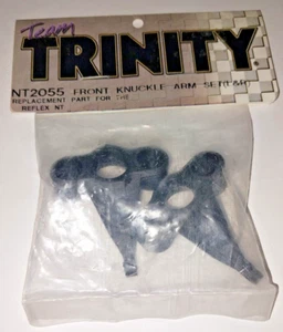 Team Trinity RC NT2055 Front Knuckle Arm Set L&R (Reflex NT) - Picture 1 of 1