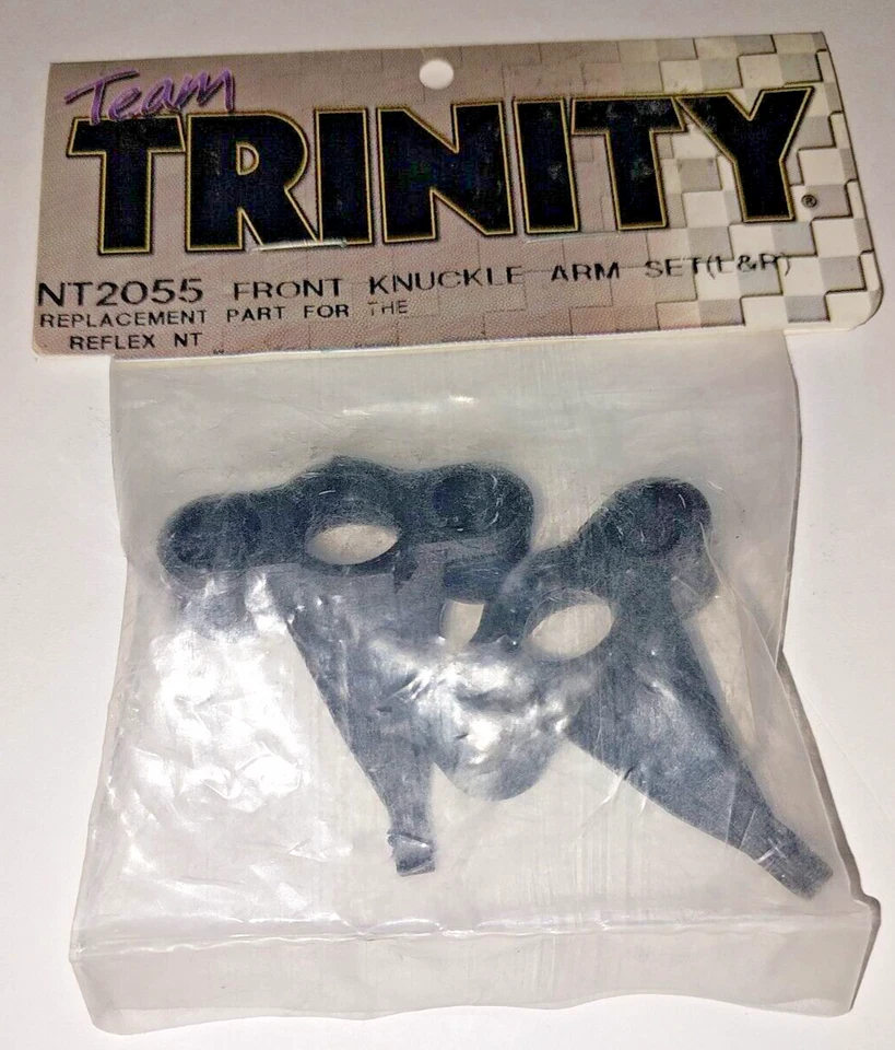 Team Trinity RC NT2055 Front Knuckle Arm Set L&R (Reflex NT) - Image 1 of 1