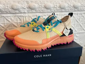 NUOVE Sneakers Cole Haan Zerogrand Overtake Golf Donna Impermeabili Taglia 9(M) - Foto 1 di 6