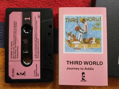 Third World Journey To Addis Label: Island Records ZCI 9554 Tape Cassette Album - Image 1 of 4