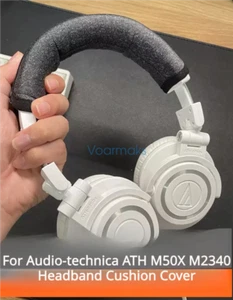 Replacement Headband Cushion Cover For ATH M50X M20 M30 M40 X Headphone - Picture 1 of 6