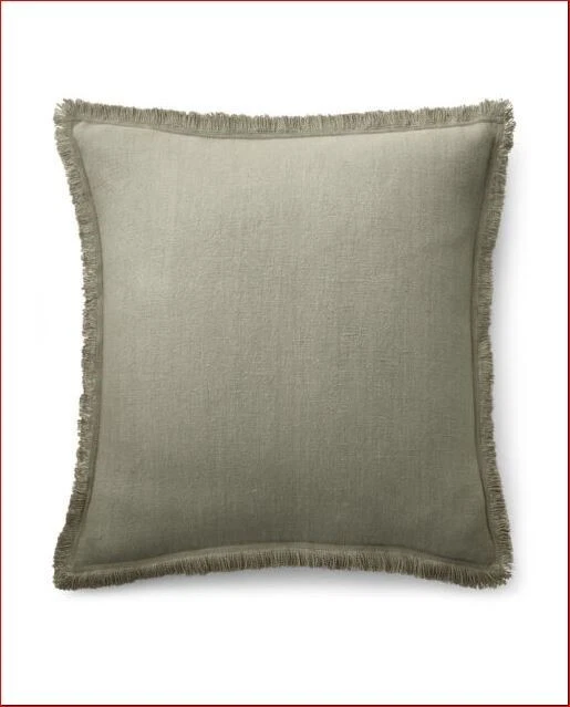 X2 Ralph Lauren Annandale Euro Shams Noland Green Fringe European