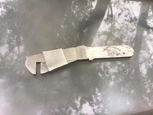 Vintage US Wrench Co BOHN QUICKFIT Adjustable Bicycle Wrench Pat 1924 Phila, Pa - Picture 1 of 4