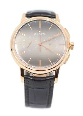 Zenith Elite Classic Chronograph 18K Rose Gold Watch 18.2270.4069 - Image 1 of 3