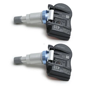 2X Tire Pressure Monitoring System Sensor Fit For Tesla 107481200B Model3 S X - Picture 1 of 18