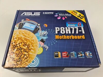 carte mere Asus p8h77-I socket intel lga1155 lga 1155 h77 p8z77i mini itx - Bild 1 von 4