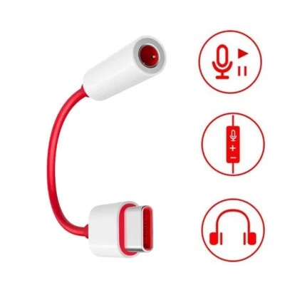 Aux  Earphone Usb For  C To 7Pro Type 3.5mm 6T  Jack Audio - Image 1 of 4