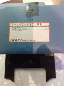 SONY TCD-D10 PRO CASSETTE LID NEW - Afbeelding 1 van 3
