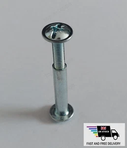IKEA - PAX CONNECT BOLT - REFS: 100402 & 100644 * 4, 8, 12, 16 PIECES - UK STOCK - Picture 1 of 9