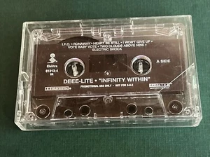 Deee-Lite Infinity Within PROMO ADVANCE DEMO Cassette Tape Album Hiphop Rap - Picture 1 of 3