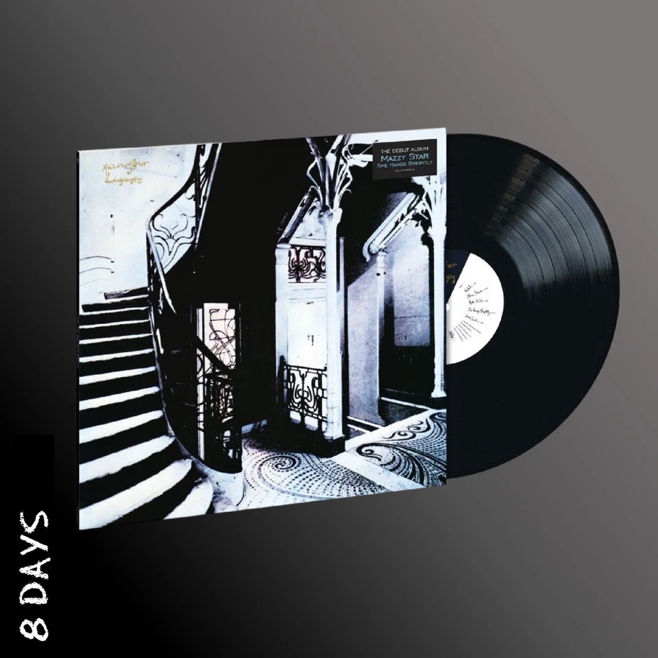 Mazzy Star - She Hangs Brightly - Black Vinyl - Same Day Dispatch - Image 1 of 1