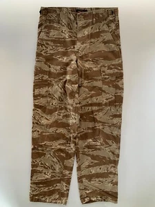 OLDSCHOOL Desert Tiger Stripe Trousers Pants Propper SEAL Team DEVGRU NSW Navy - Picture 1 of 24