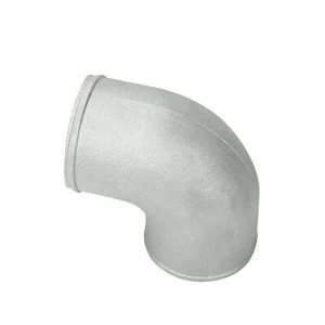 2.75" 90 Degree Cast Aluminum Elbow Tight Radius Intercooler Pipe 2-3/4 INCH New - Picture 1 of 7