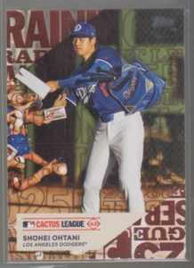 Campo de entrenamiento Topps 2025 #TG-10: Shohei Ohtani - Imagen 1 de 1