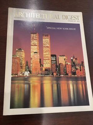 Architectural Digest November 1992 - Special New York Issue - World Trade Center - Image 1 of 2