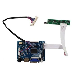 HD VGA AV LCD Controller Board For 12.1 in 800x600 LQ121S1LG75 LQ121S1LG72 LCD - Picture 1 of 5