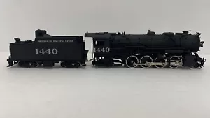 Hallmark HO Scale Brass 1400 Class Missouri Pacific Mikado Steam Locomotive (N) - Picture 1 of 12