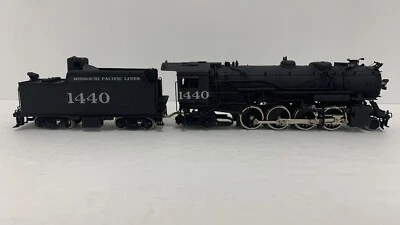 Hallmark HO Scale Brass 1400 Class Missouri Pacific Mikado Steam Locomotive - Image 1 of 4