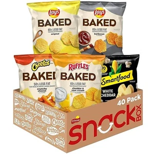 Frito Lay Baked & Popped Mix Variety Pack, (Pack of 40) - Picture 1 of 6