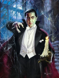 Béla Lugosi - Dracula - 11 x 17 Poster Reprint - Picture 1 of 1