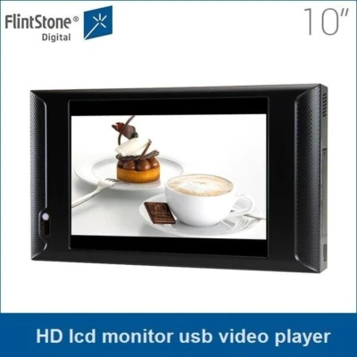Cornice Digitale HD 10'' Foto JPEG Ingresso USB SD CARD Video PHOTO FRAME
