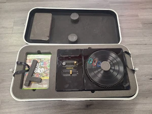 DJ Hero Renegade Edition (Xbox 360) Game, Case, Stand, + Turntable FREE SHIPPING - Picture 1 of 6