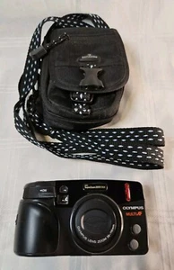 VINTAGE OLYMPUS Multi AF Super Zoom 3000 DLX Film Camera NEW Batteries - TESTED - Picture 1 of 7