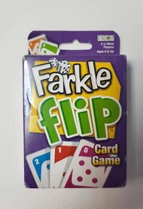Farkle Flip Card Game, 2 Or More Players, Ages 8 & Up SEALED 2017 Box Is Damaged - Picture 1 of 8