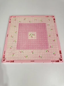 Vtg Barbie Pink N Pretty house 11418 1995 Replacement Floor Panel Tile Design - Picture 1 of 3