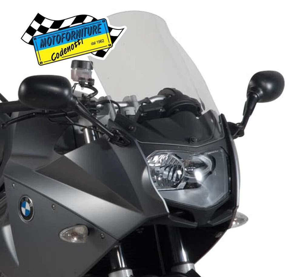 Cupolino Trasparente GIVI D332ST (45 x 35) Per BMW F 800 ST/F 800 S 2006-2016 - Immagine 1 di 1